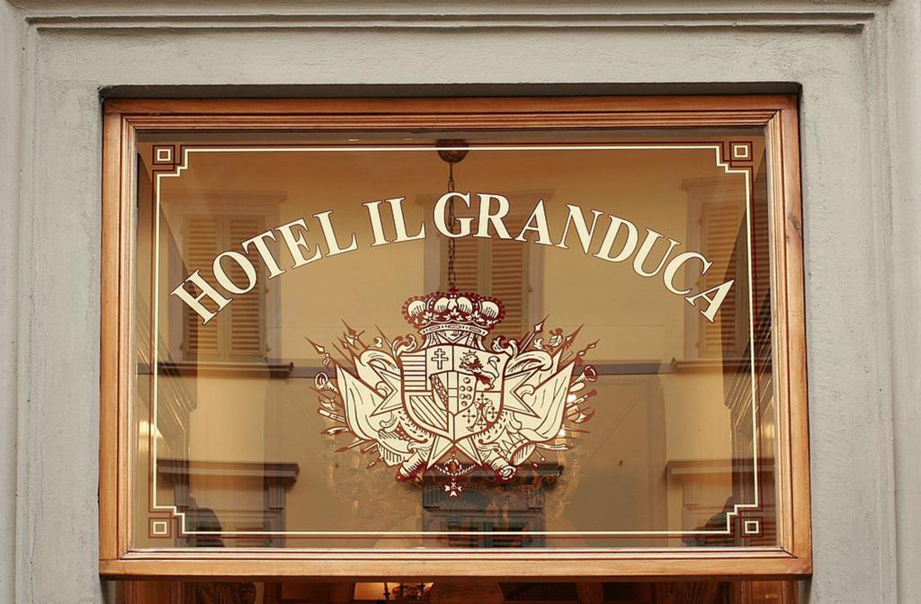 Hotel Il Granduca Firenze Bagian luar foto