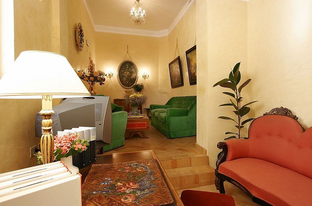Hotel Il Granduca Firenze Bagian luar foto