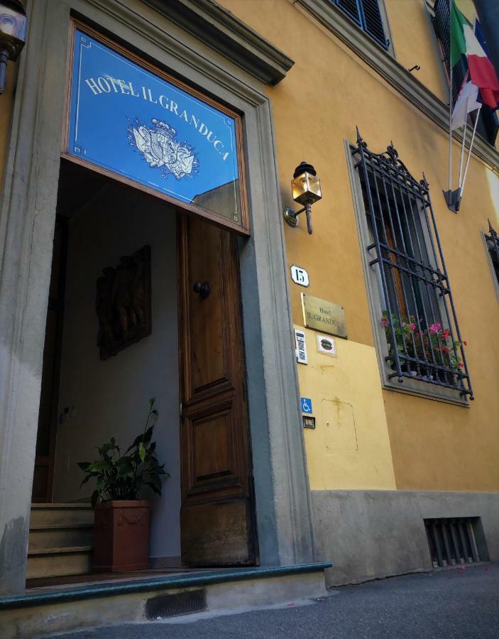 Hotel Il Granduca Firenze Bagian luar foto